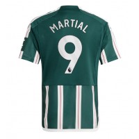 Camisa de time de futebol Manchester United Anthony Martial #9 Replicas 2º Equipamento 2023-24 Manga Curta